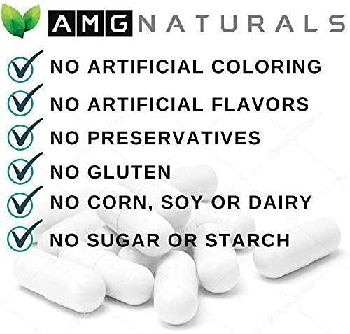 AMG Naturals Artichoke leaf closeup showing natural plant-derived extract.
