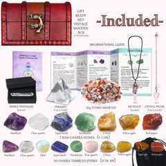 AMill 10pcs tumbled stones for energy balance during yoga