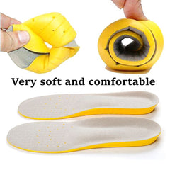 Amitataha arch-support insole closeup enhances foot stability and reduces fatigue.
