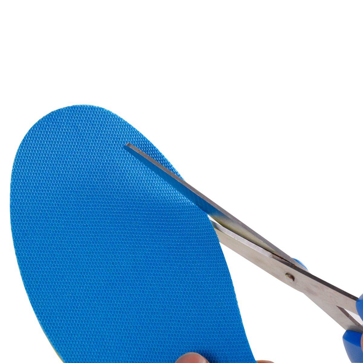 Base antideslizante Amitataha para mayor estabilidad dentro del zapato.
