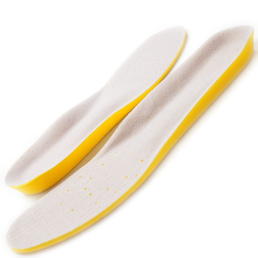 Amitataha sport-insole-action captures motion-friendly cushioning for jogging and training.