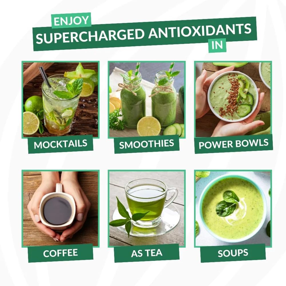 Amla Green PhD-formulated blend by Cyrus Khambatta, PhD