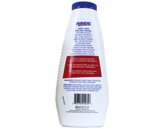 After-bath AMMENS application provides lasting comfort and dryness.
