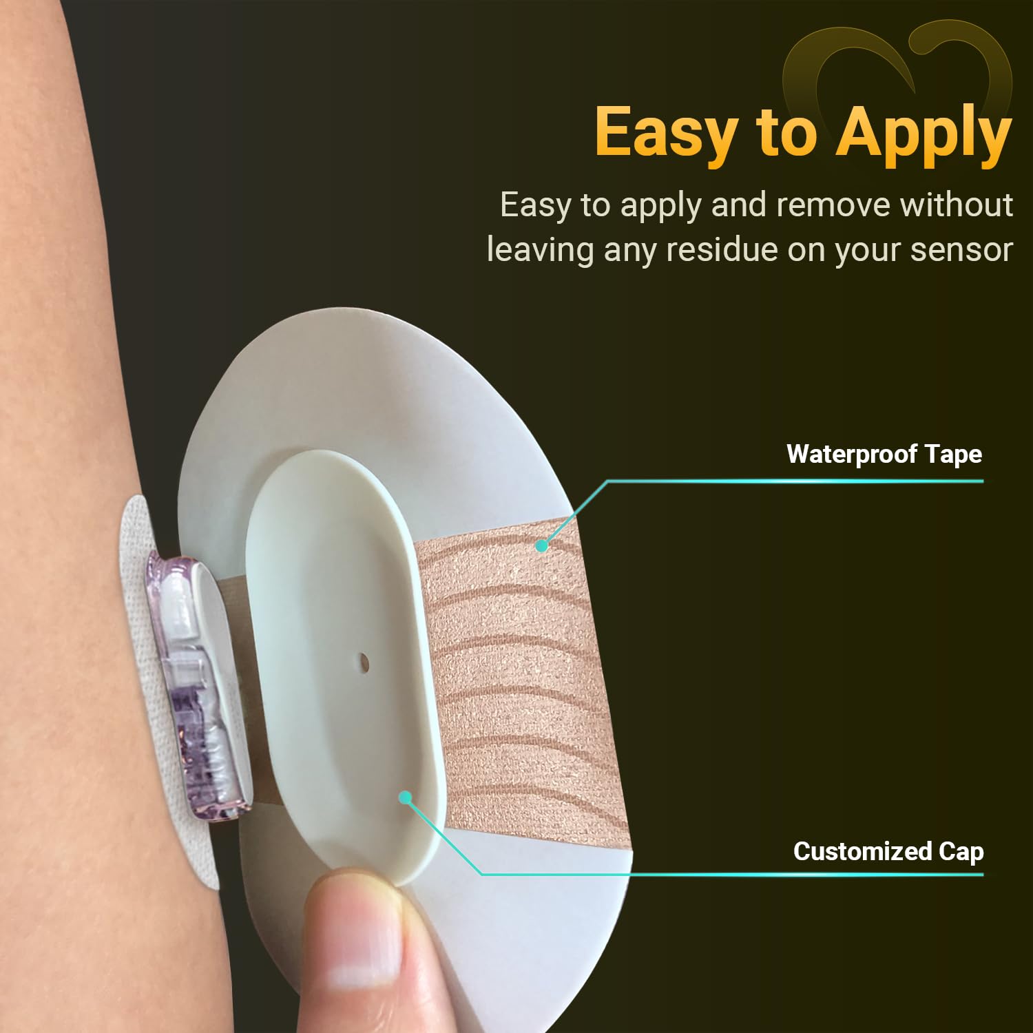 Amolyfe athlete-tested Dexcom G6 patch supports active workouts.