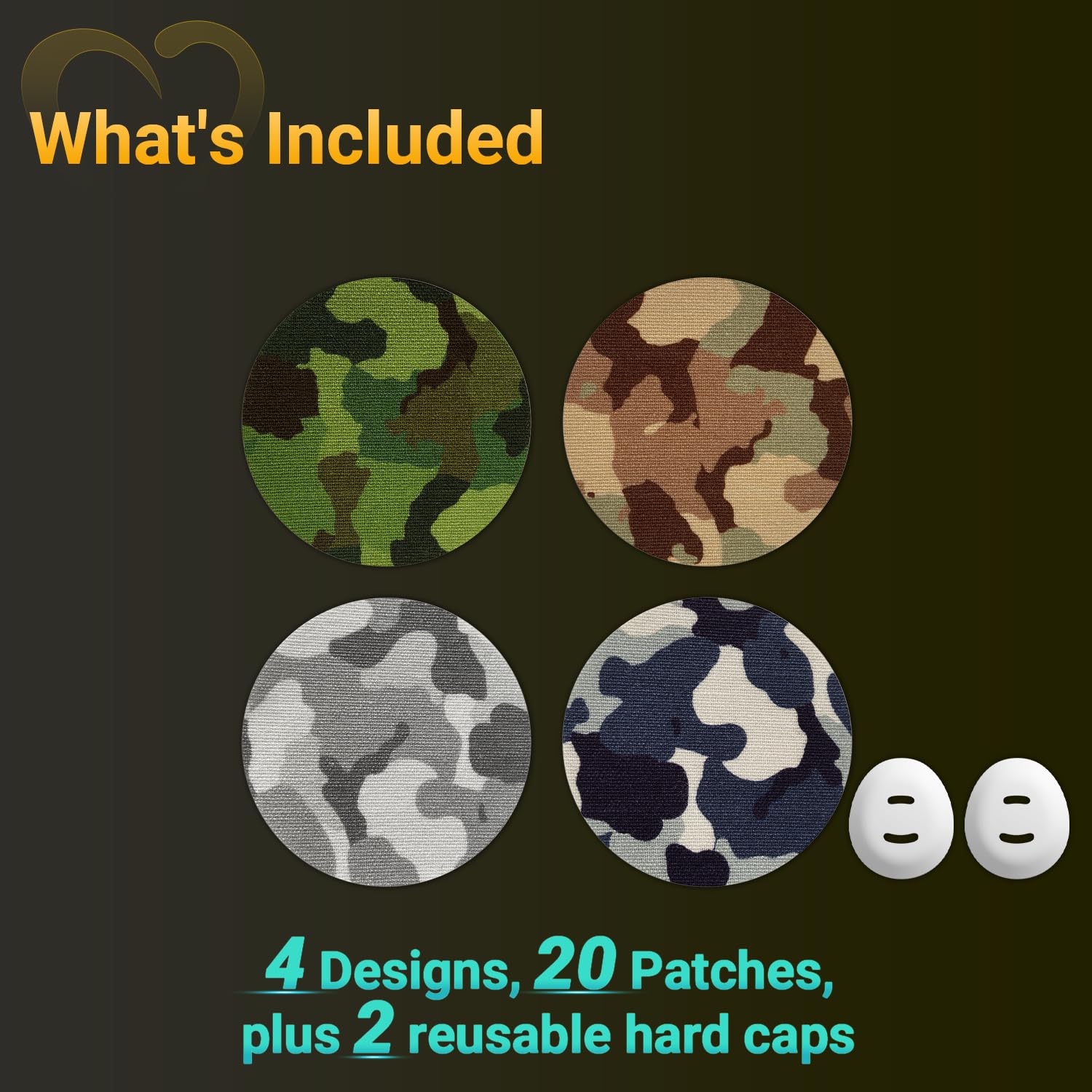 Amolyfe Dexcom G7 patch with bump-proof cap provides reliable protection