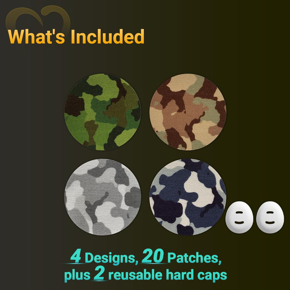 Amolyfe Dexcom G7 patch with bump-proof cap provides reliable protection