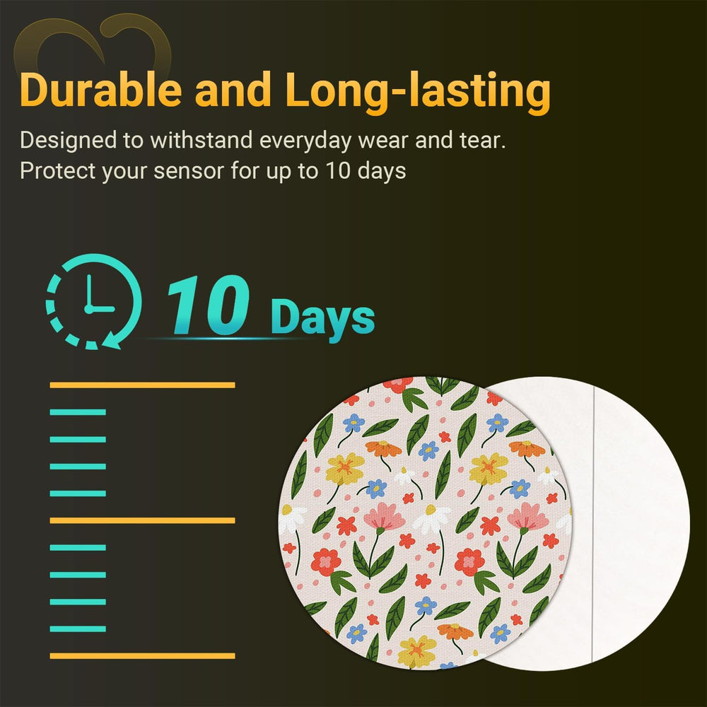 Patch provides long-lasting protection for the Dexcom G7 lifespan.