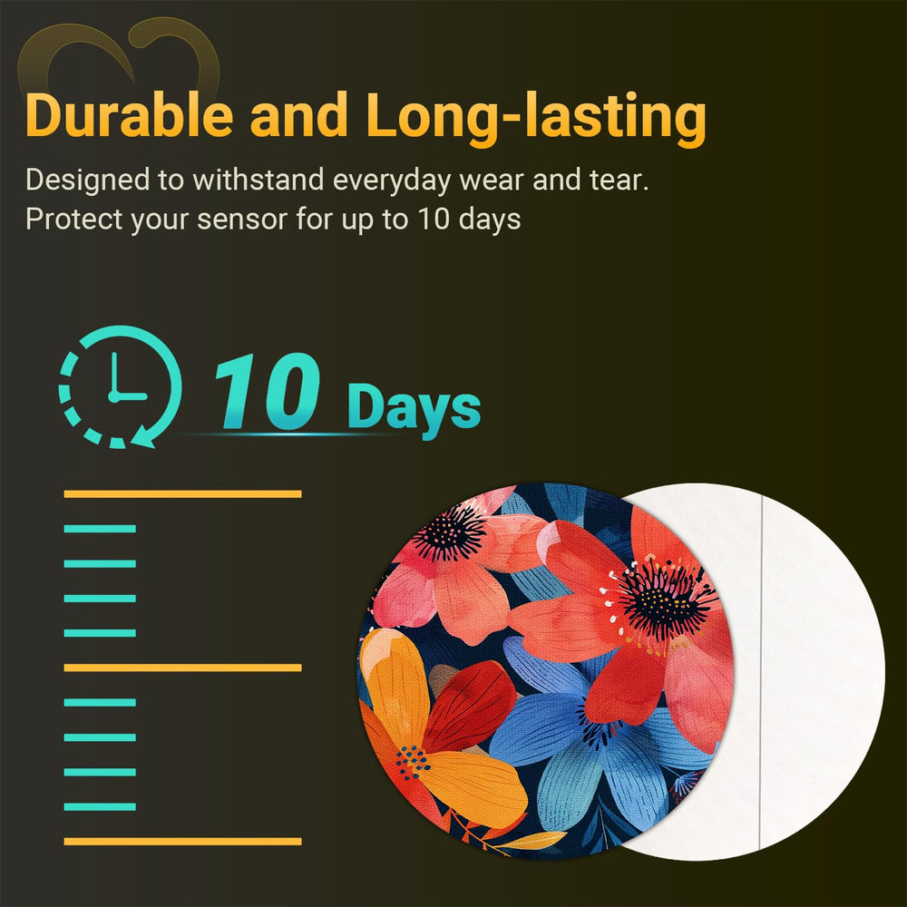 Amolyfe Dexcom G7 overpatch provides long-lasting protection through sensor life