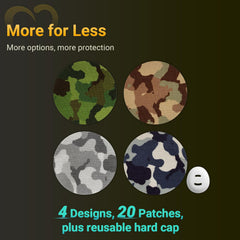 Amolyfe Dexcom G7 overpatch waterproof breathable design for comfortable all-day wear.