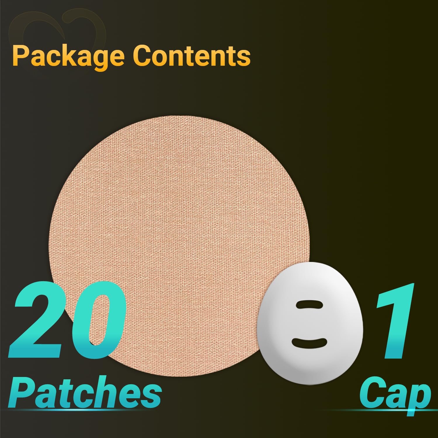 Amolyfe Dexcom G7 overpatches are easy to apply and remove cleanly.
