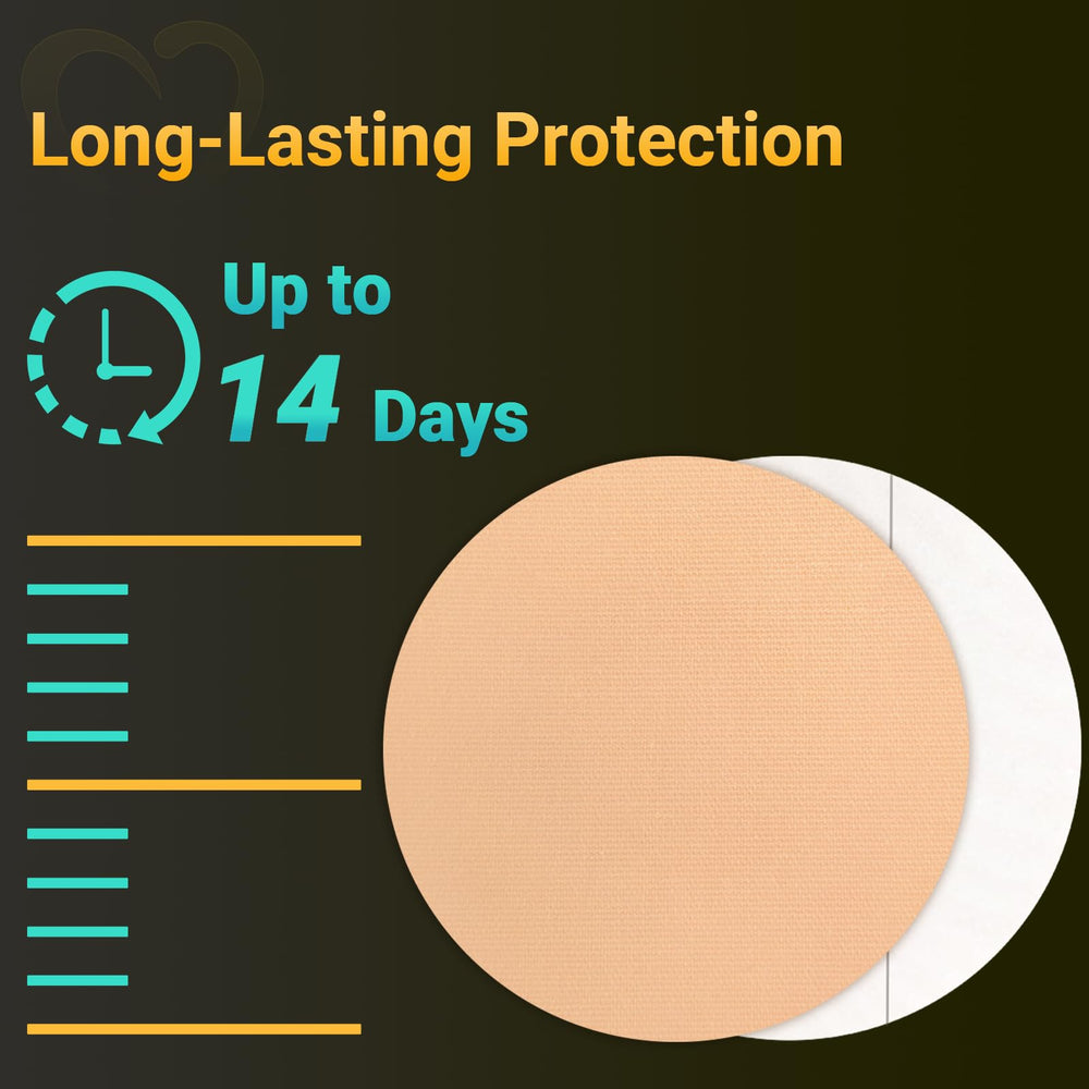 Amolyfe Dexcom G7 waterproof patch suitable for all-day wear