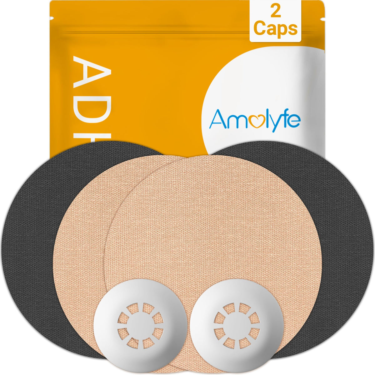 Amolyfe Libre 3 bump-proof cap front view offers rugged protection during workouts