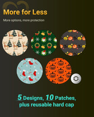 Amolyfe Libre 3 cover hard cap protects your sensor during workouts and bumps.