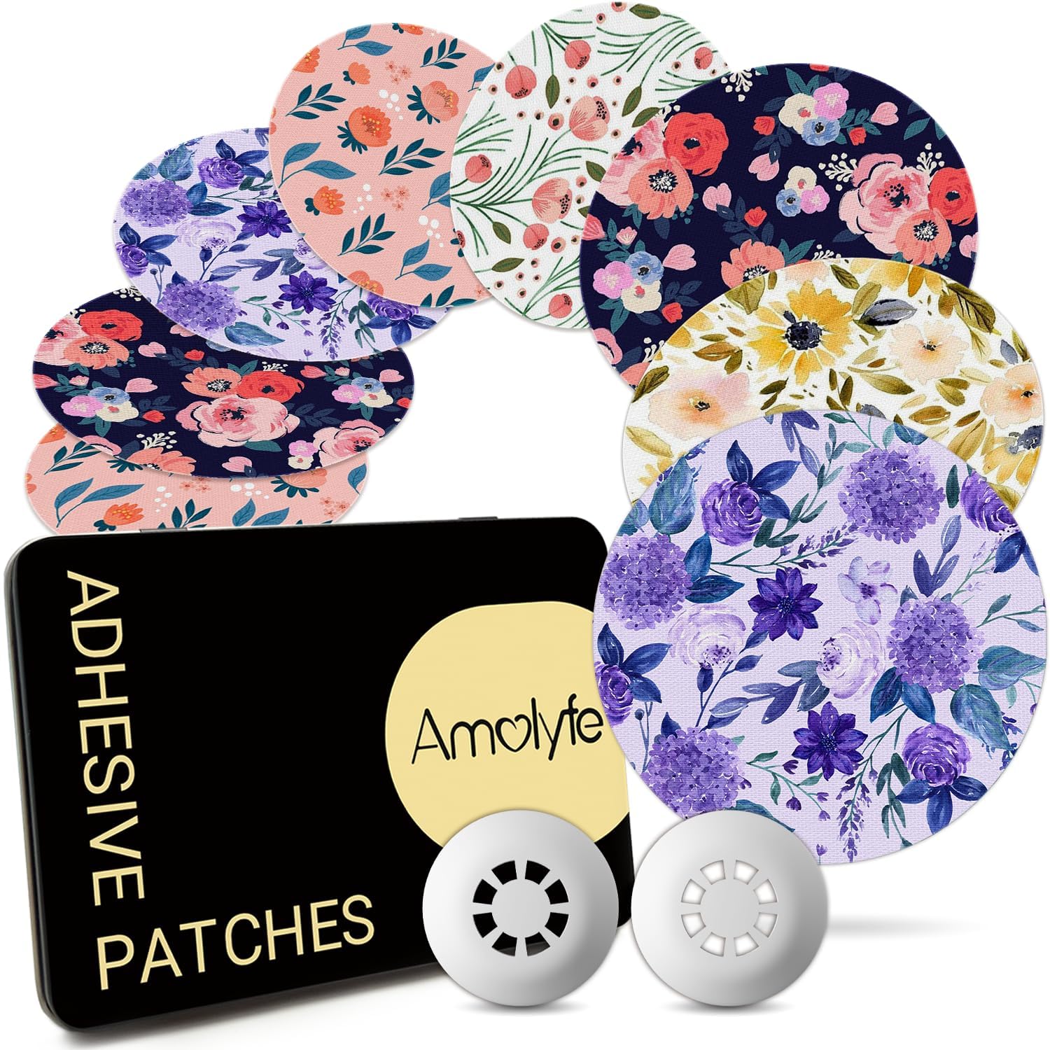 Amolyfe Libre 3 covers with waterproof, bump-protection design for active users.