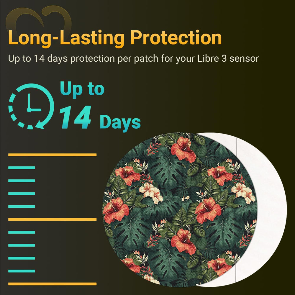 Amolyfe Libre 3 patches apply easily with one hand.