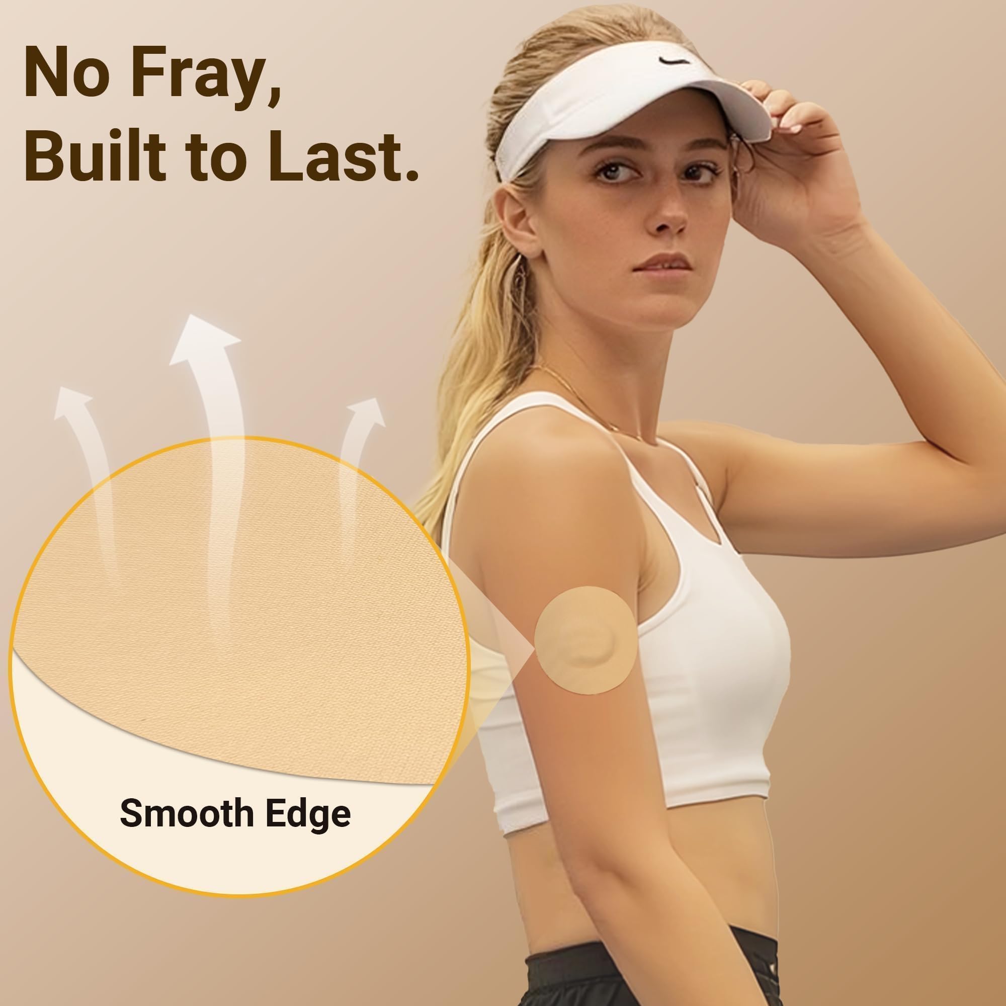 Amolyfe Libre 3 one-hand application enables quick, bubble-free fitting.