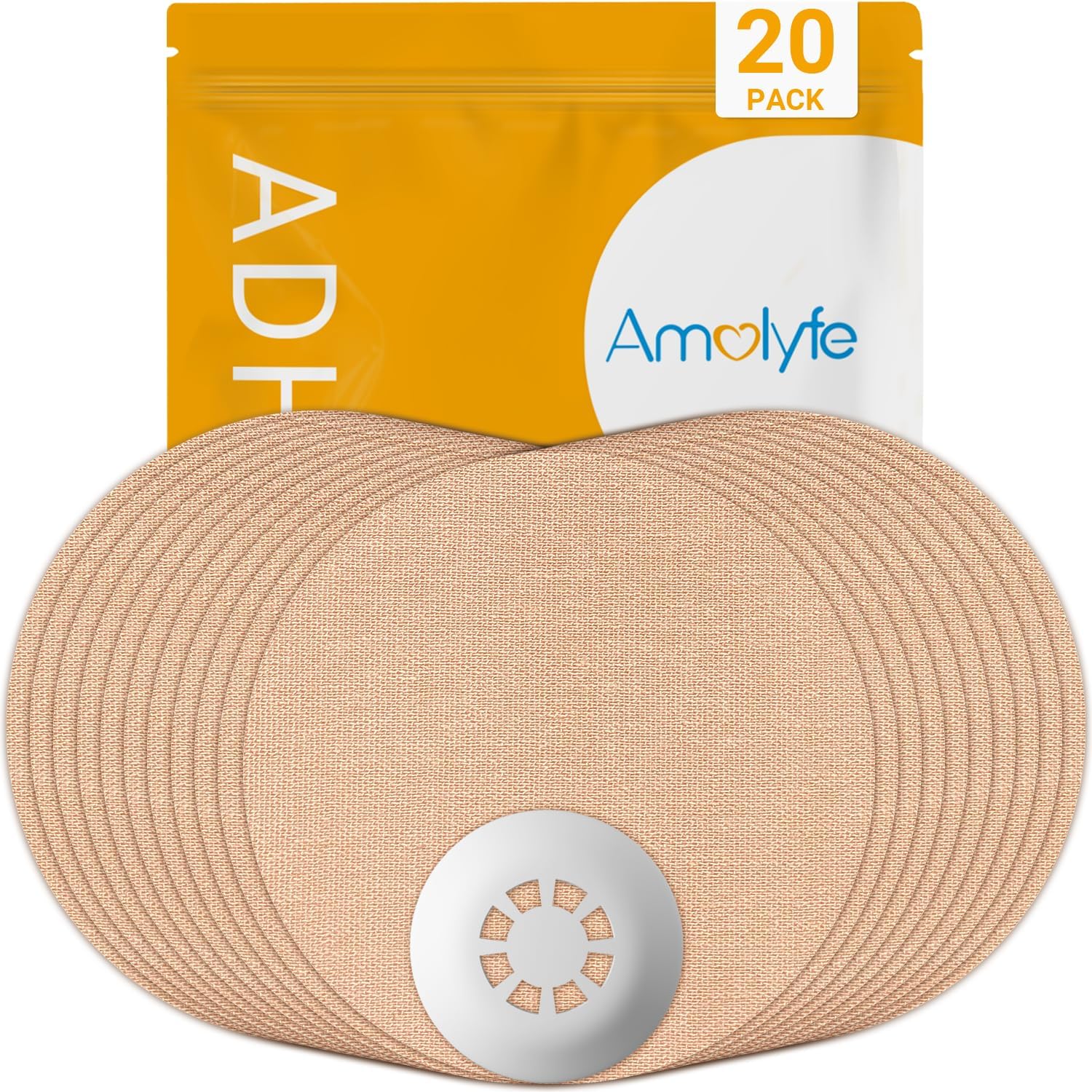 Amolyfe Libre 3 patch waterproof on skin for all-day protection
