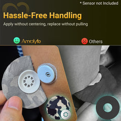 Amolyfe Libre 3 tin case keeps patches and caps organized on the go.