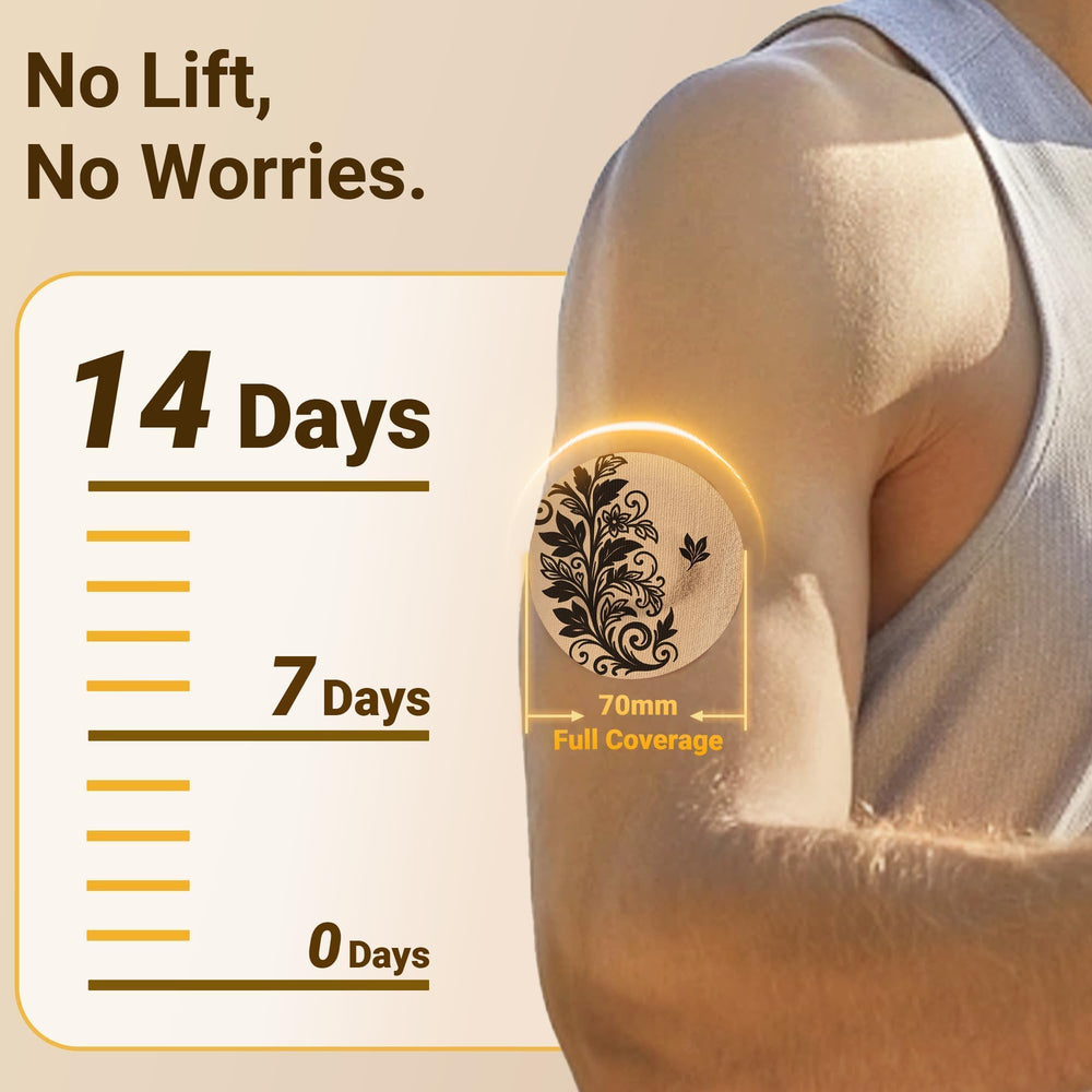 Amolyfe Libre3 waterproof and sweatproof adhesive for active life.