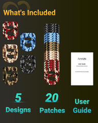 Amolyfe Omnipod 5 middle strap stretchable for comfortable wear.