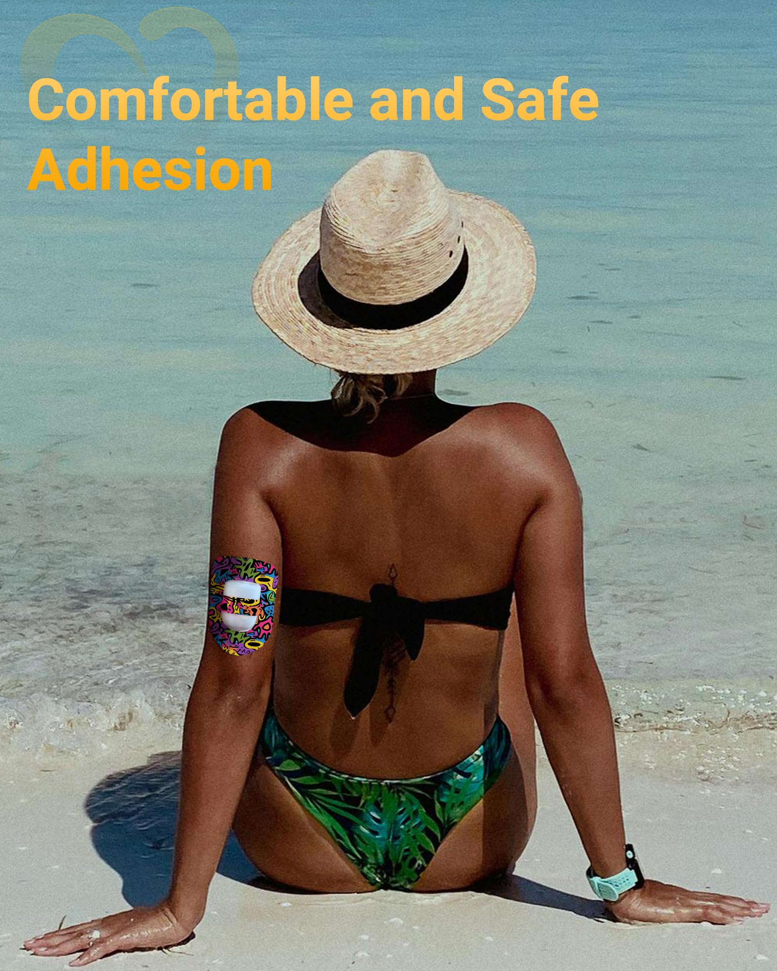 Amolyfe Omnipod patch tin pack offers portable, organized storage on the go.