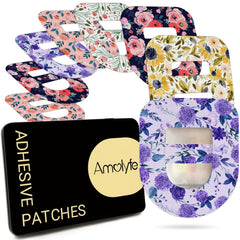 Amolyfe Omnipod patch with middle strap for secure pod attachment during workouts.