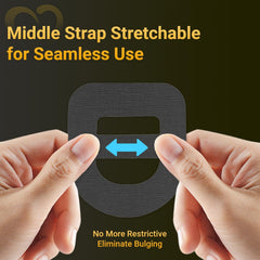 Amolyfe Omnipod5 adhesive patches with split backing for easy application