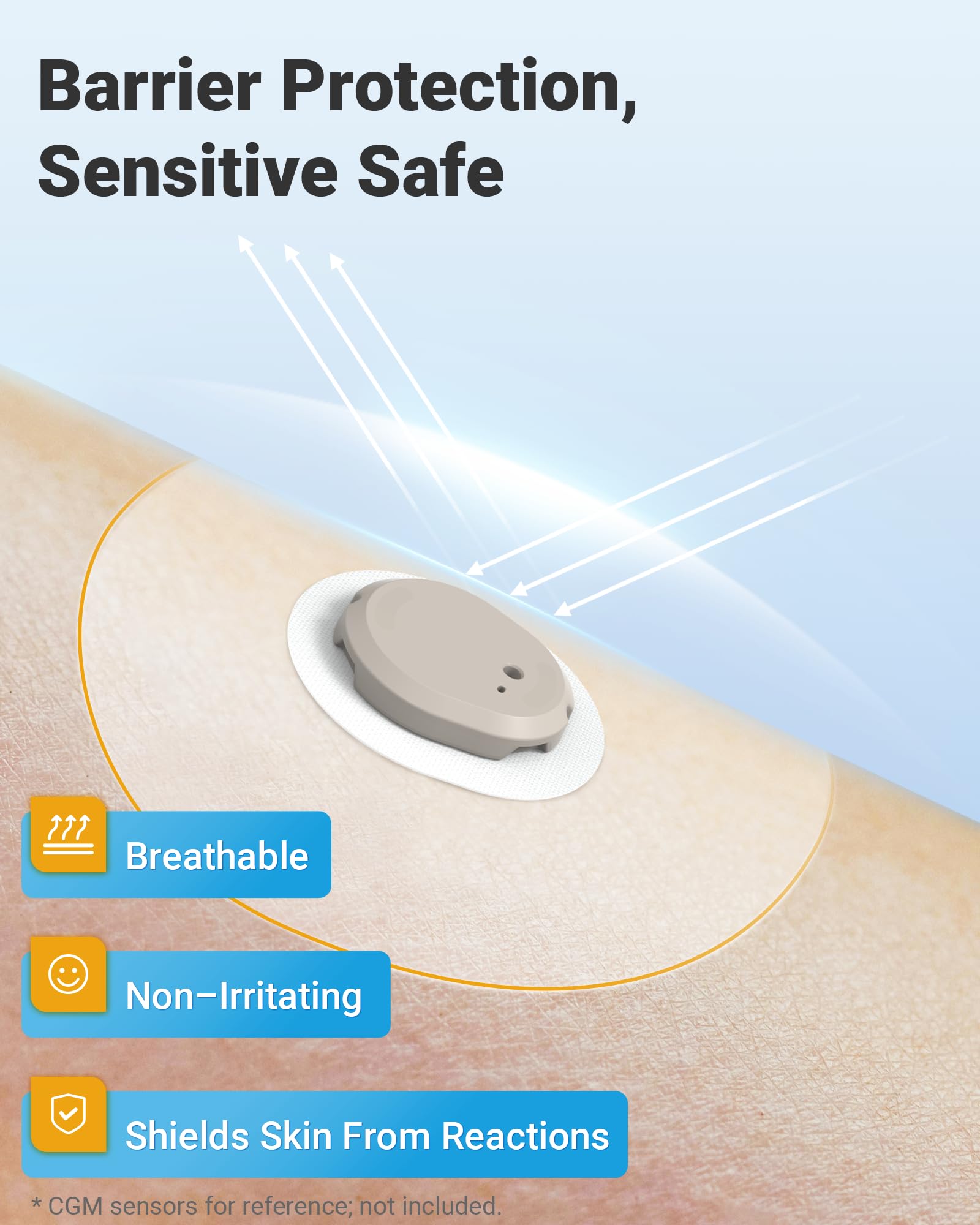 Gentle texture of Amolyfe Skin Barrier Wipes suitable for sensitive skin.