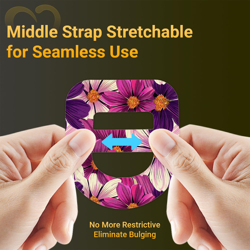 Amolyfe waterproof and sweatproof patch withstands workouts and showers.
