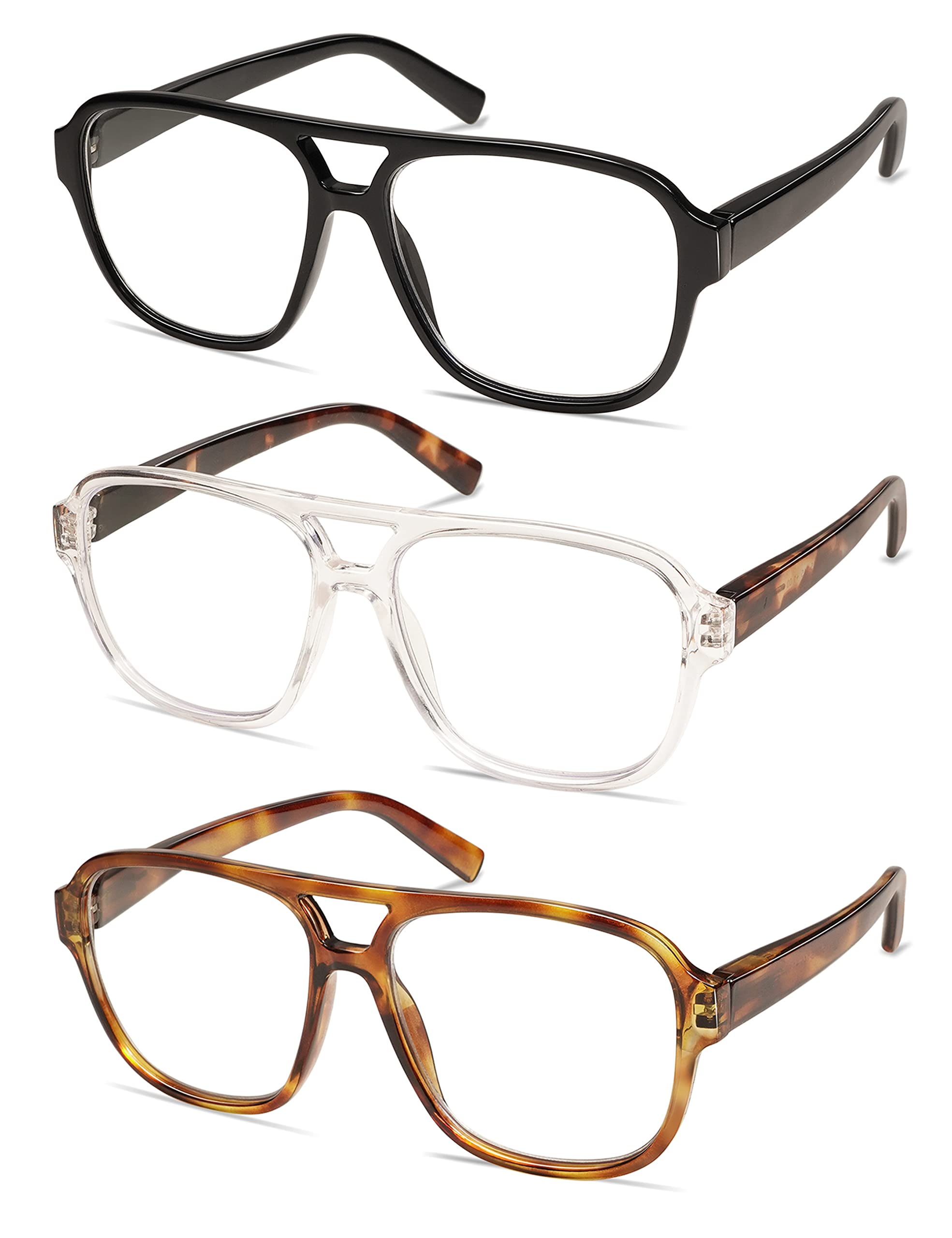 AMOMOMA blue light blocking lenses reduce screen glare and eye strain