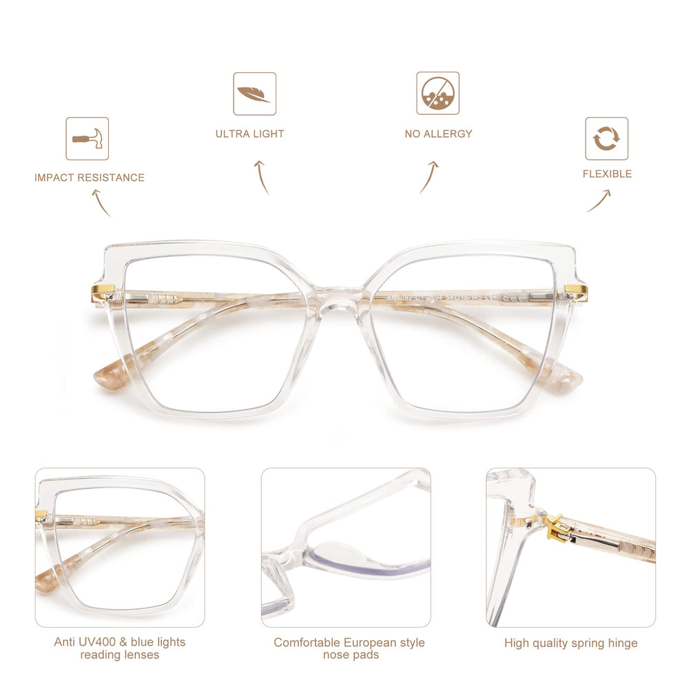 AMOMOMA lightweight durable frame ideal for extended viewing sessions.