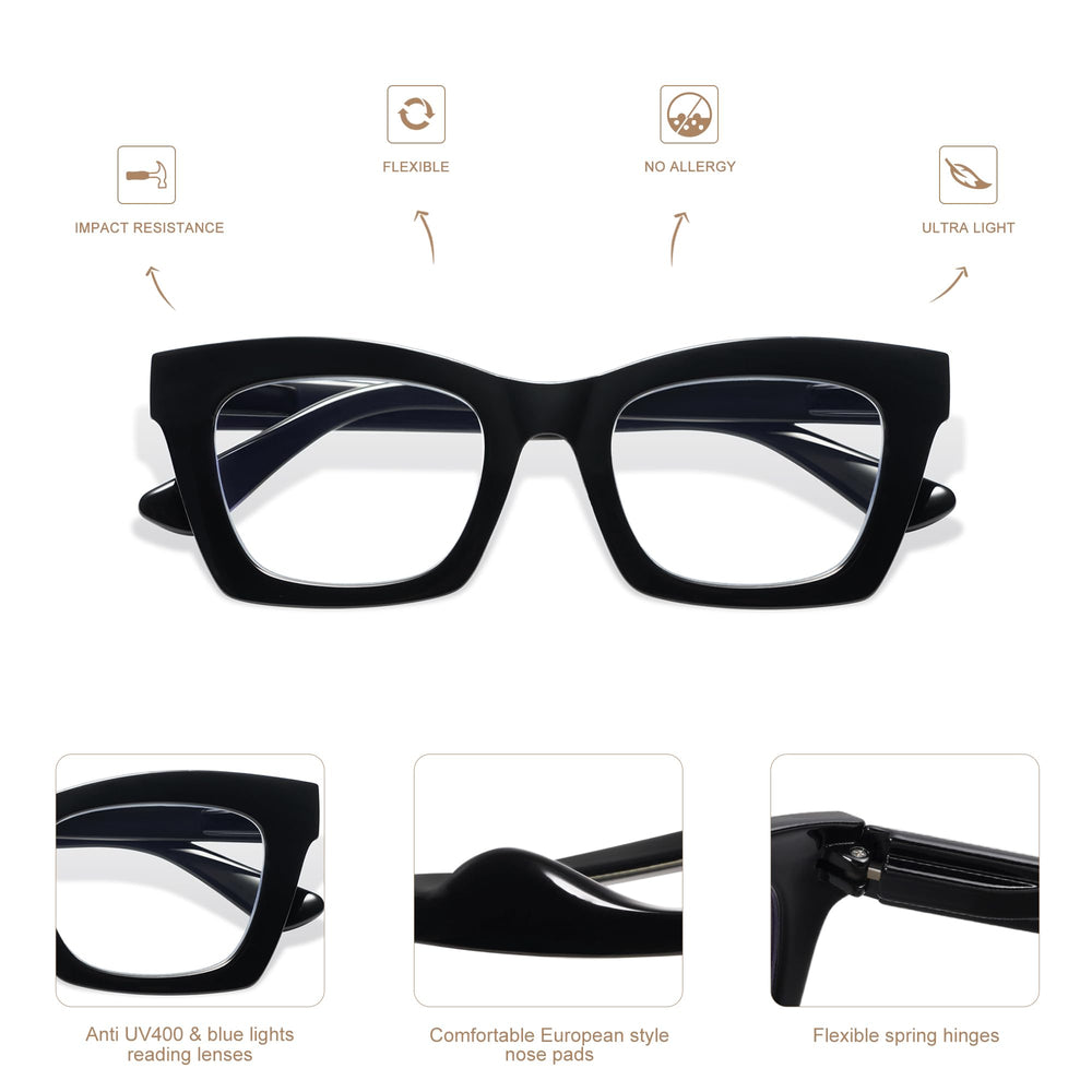 AMOMOMA spring hinges ensure flexibility and long-lasting comfort.