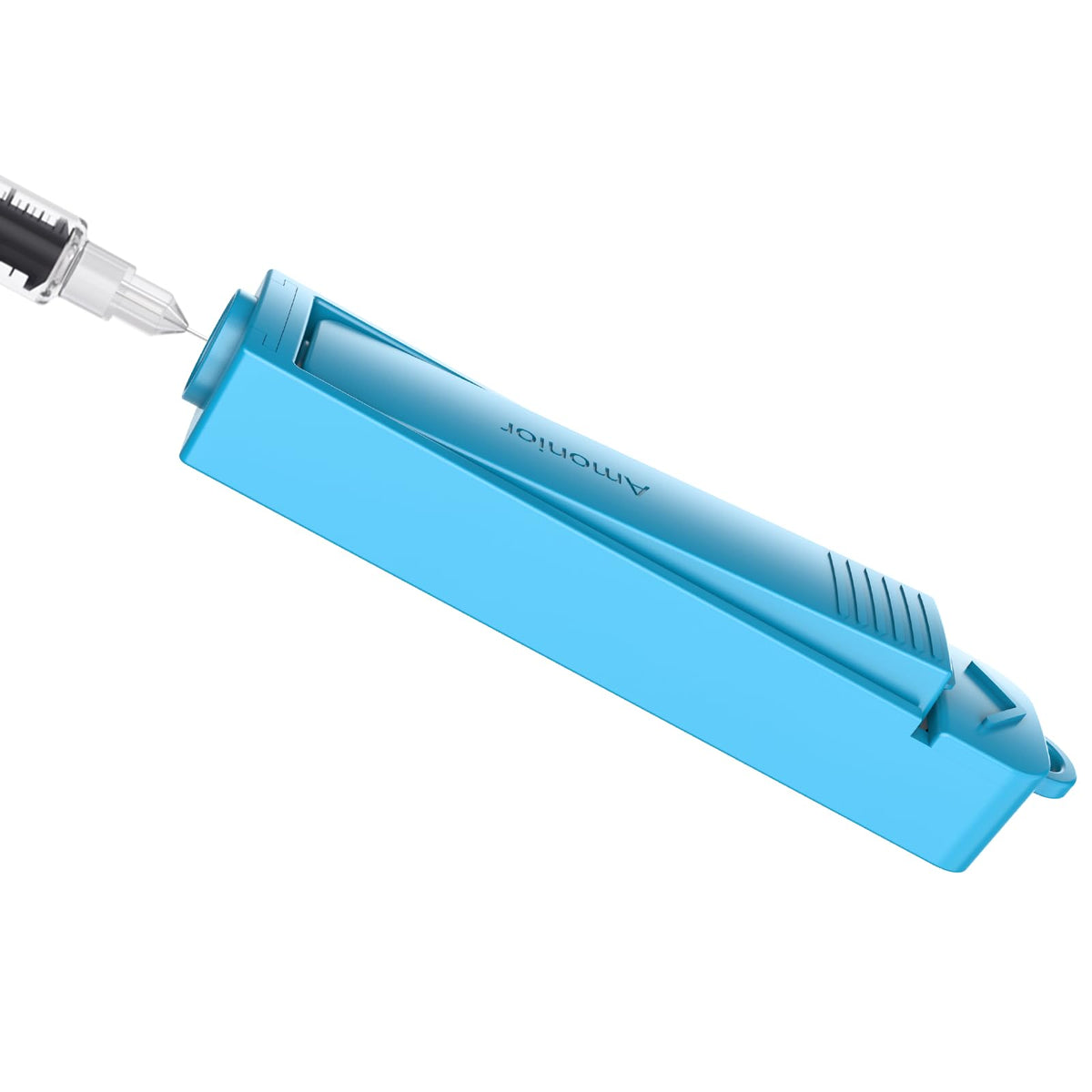 Amonior Contenedor Sharps: enfoque compacto y gran capacidad para agujas 28–32G en casa.