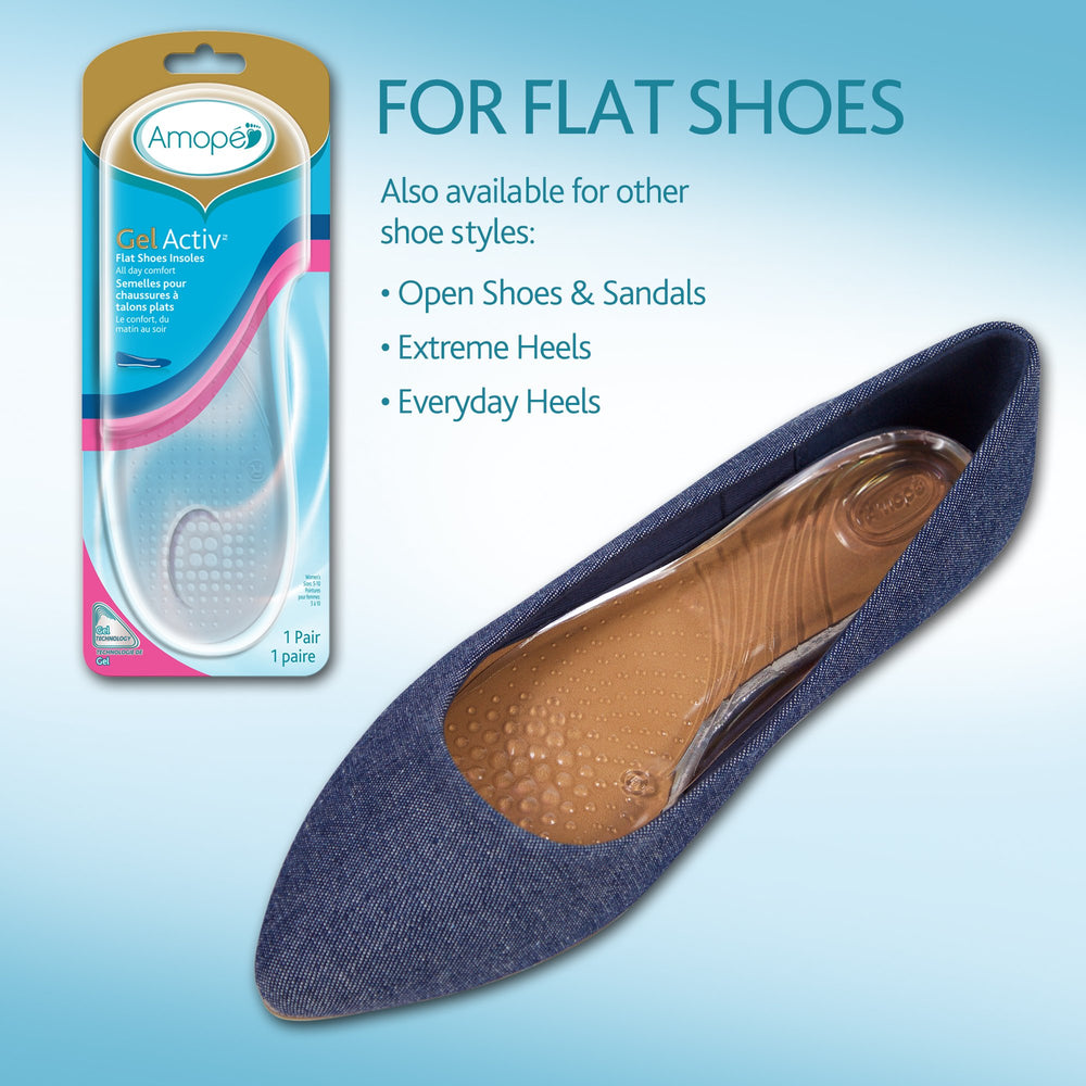 Designed with specialists for comfortable, reliable support in everyday shoes