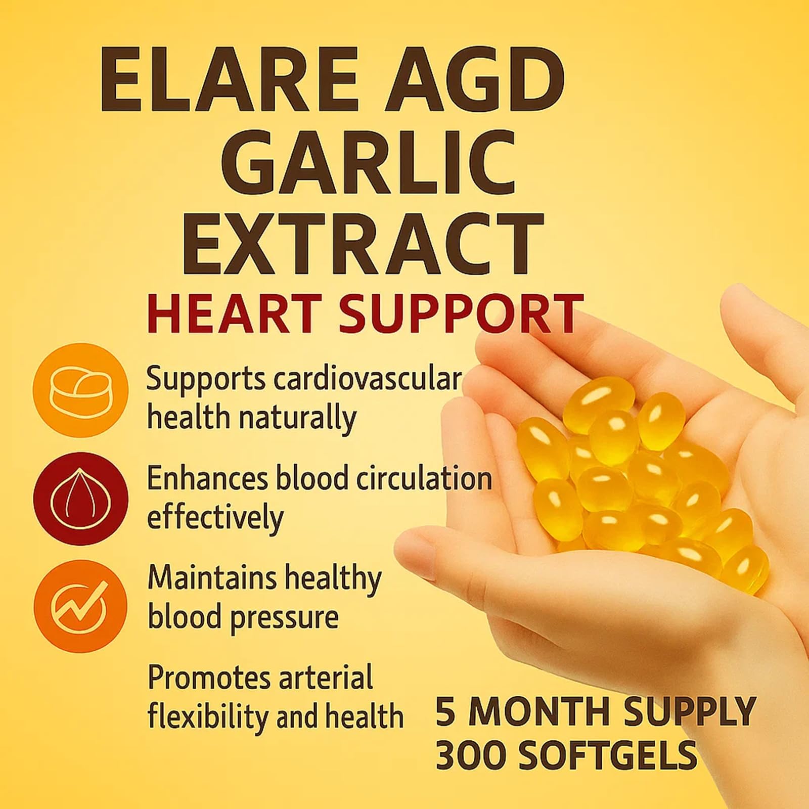 AMOQUCT Elare 2-year matured antioxidant formula for everyday vitality