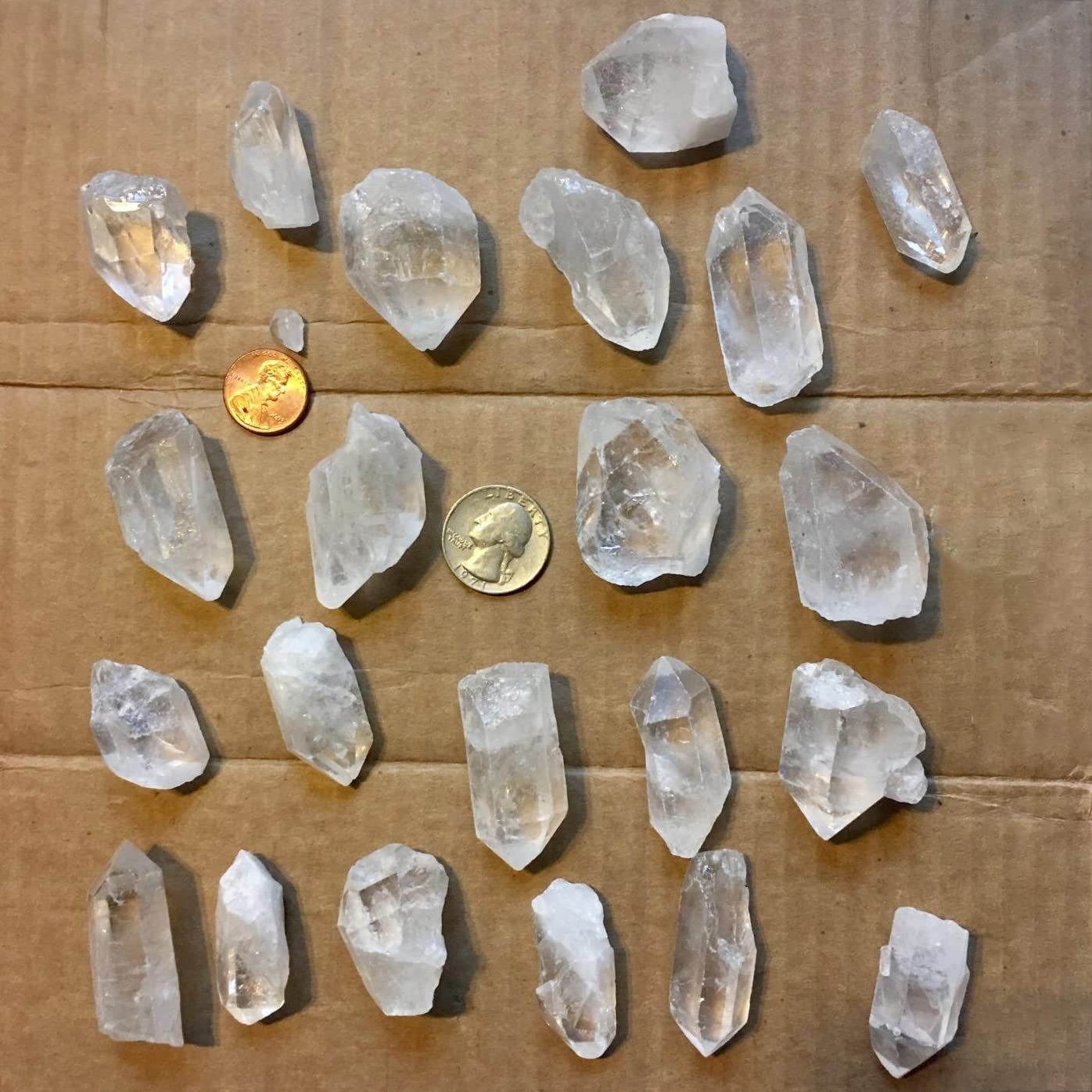 AMOYSTONE natural quartz stones make a thoughtful gift.