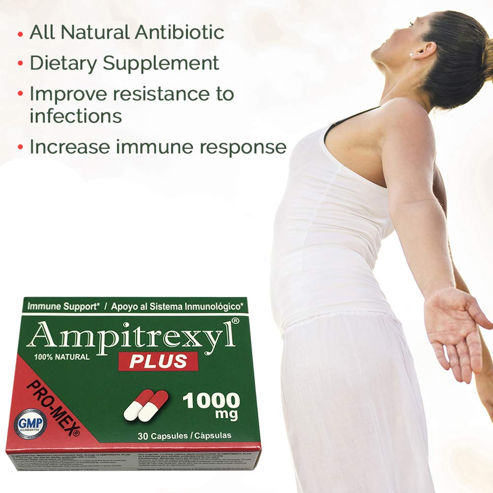 Ampitrexyl Plus 1000mg usage guide image for daily routine.