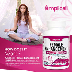 Amplicell Energy capsules close-up — enhances focus and stamina for demanding days.