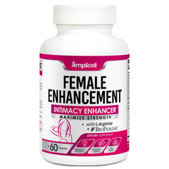 Amplicell Herbal Desire capsules — supports intimacy confidence and responsive wellness.