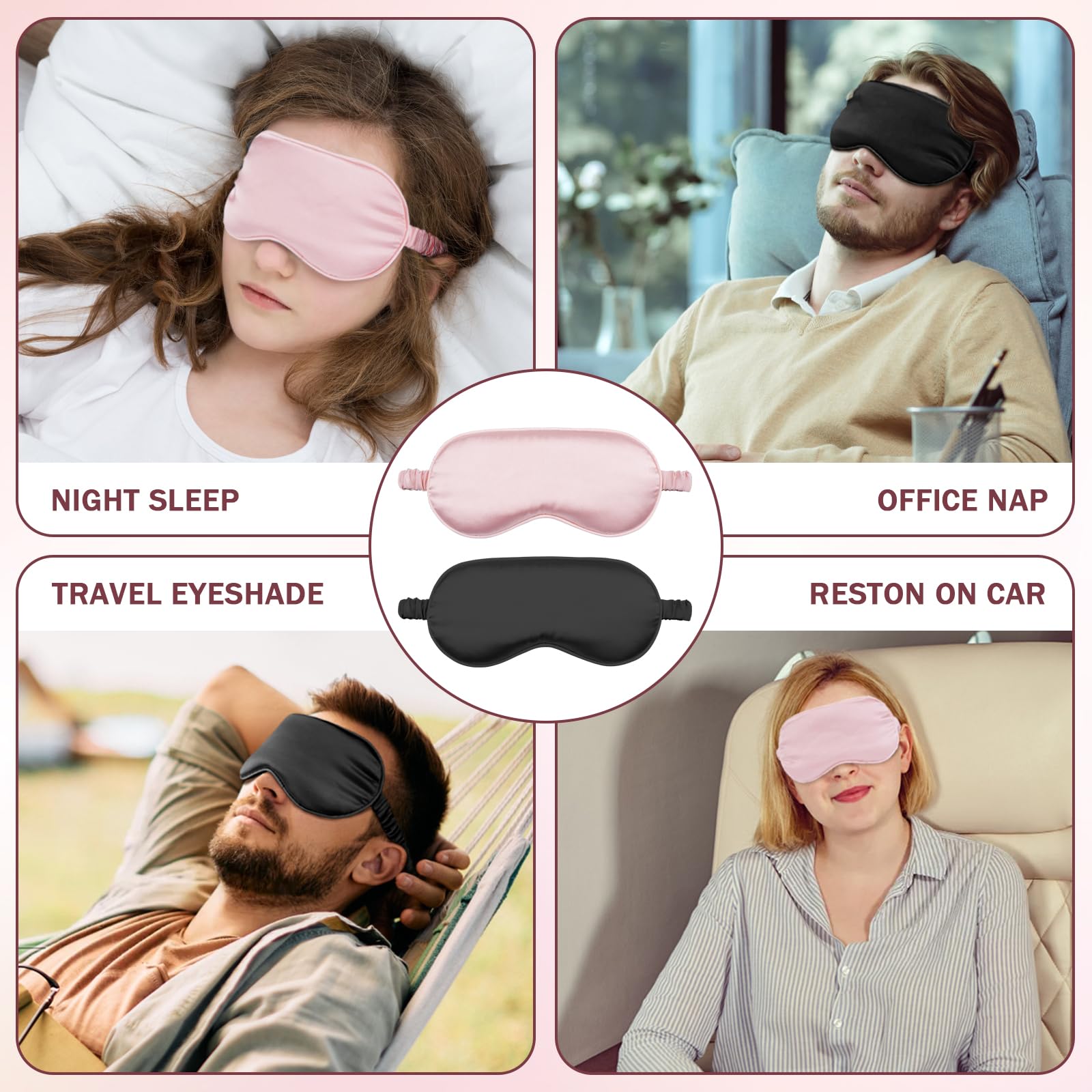 Amrules darkening effect helps create a serene, distraction-free sleep environment at night.