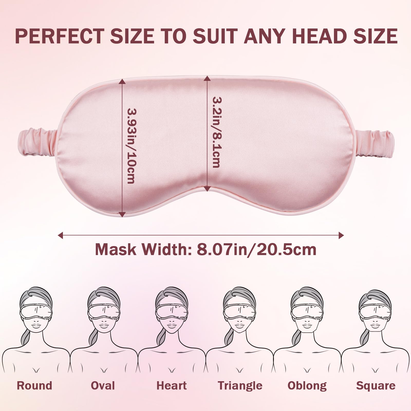 Amrules silk outer closeup highlights smooth texture for comfortable sleep.