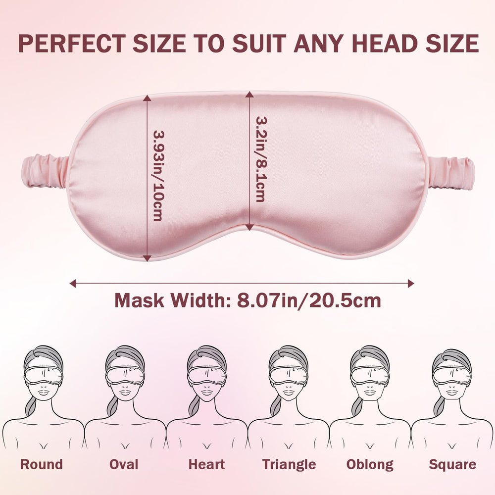 Amrules silk outer closeup highlights smooth texture for comfortable sleep.