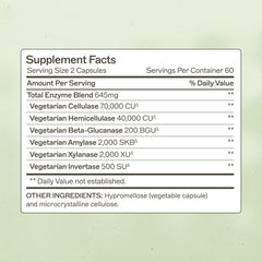 Candifense packaging showing gluten-free, dairy-free and soy-free formulation