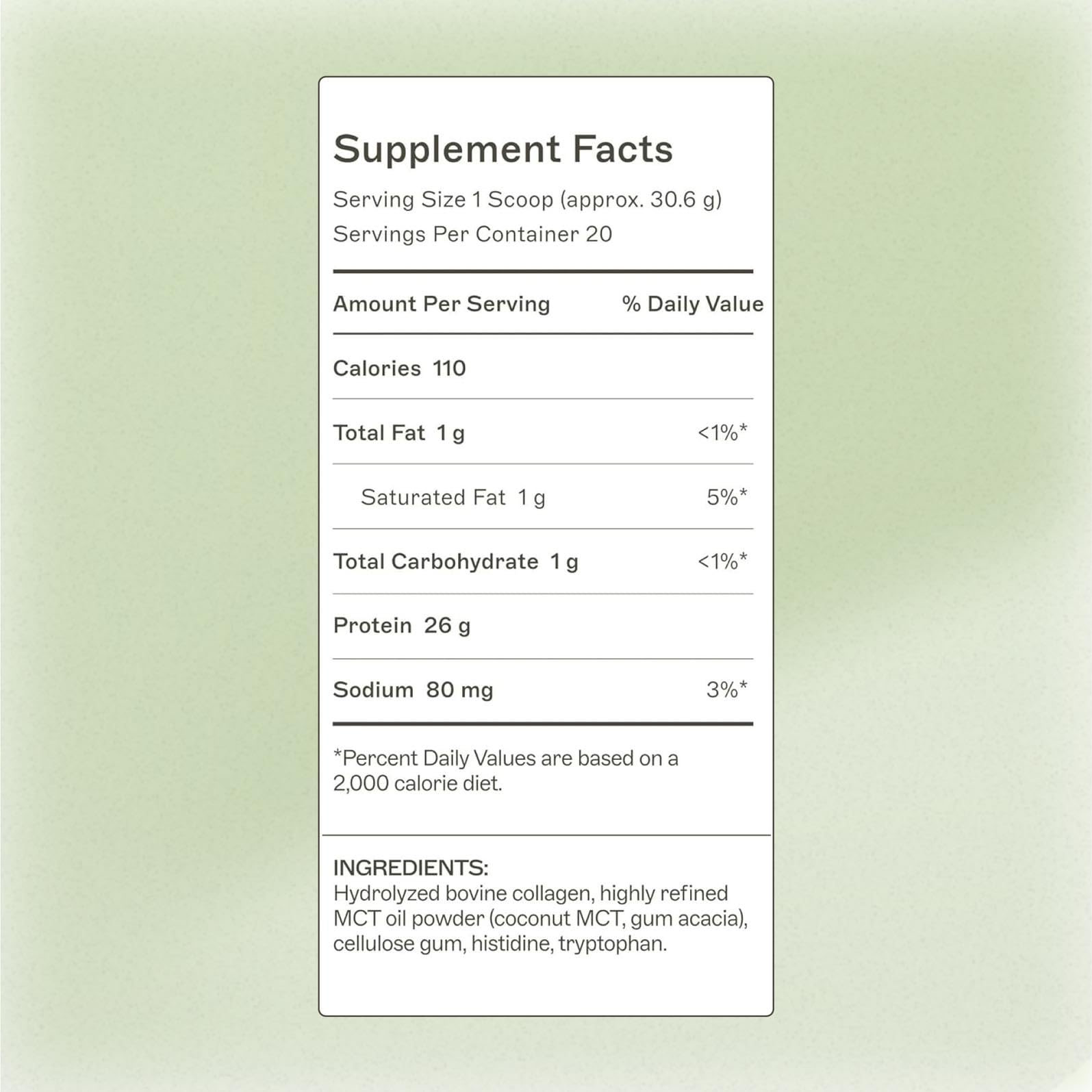 Paleo Protein Unflavored scoop for easy daily protein intake with collagen-based formula