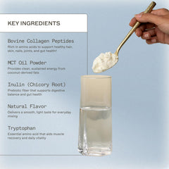 Amy Myers MD Paleo Protein Vanilla Bean dissolving in water for quick nutrient intake