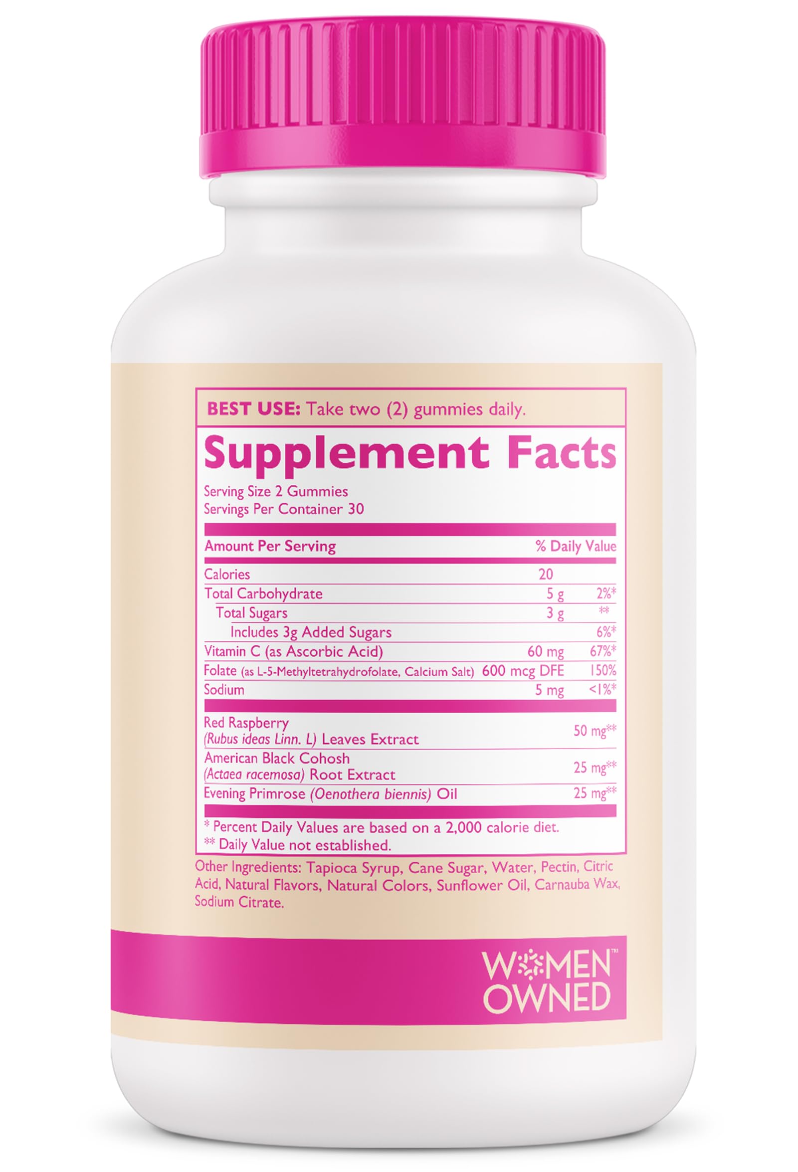 Amy Suzanne Hormone Balance Gummies box shown for simple daily routine.