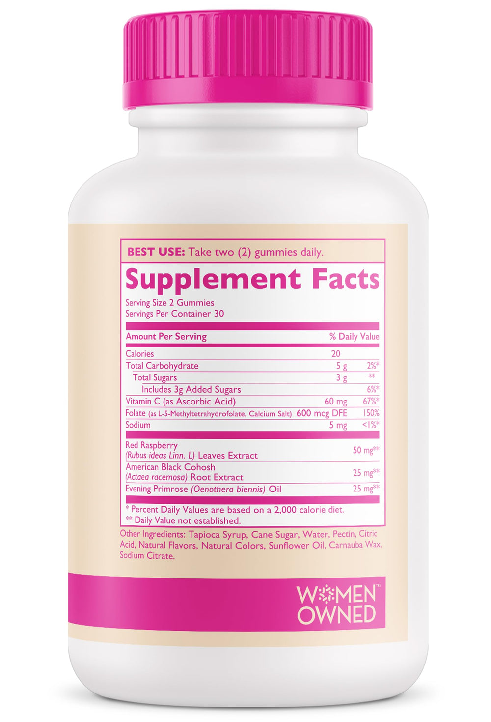 Amy Suzanne Hormone Balance Gummies box shown for simple daily routine.