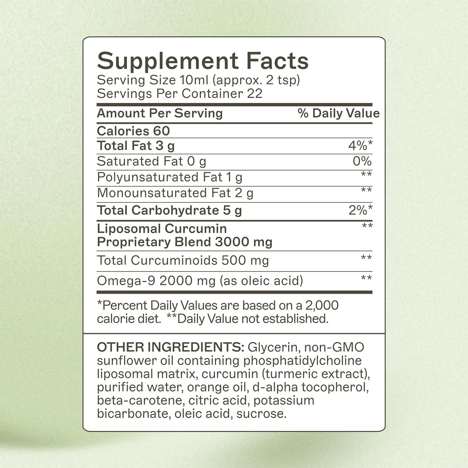 Amy Myers MD Liposomal Curcumin pour illustrating smooth dosage for daily immune support