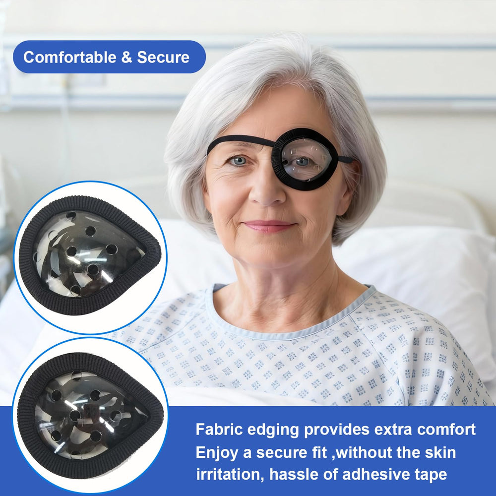 AMZVIO safe material clear shield for post-surgery wear