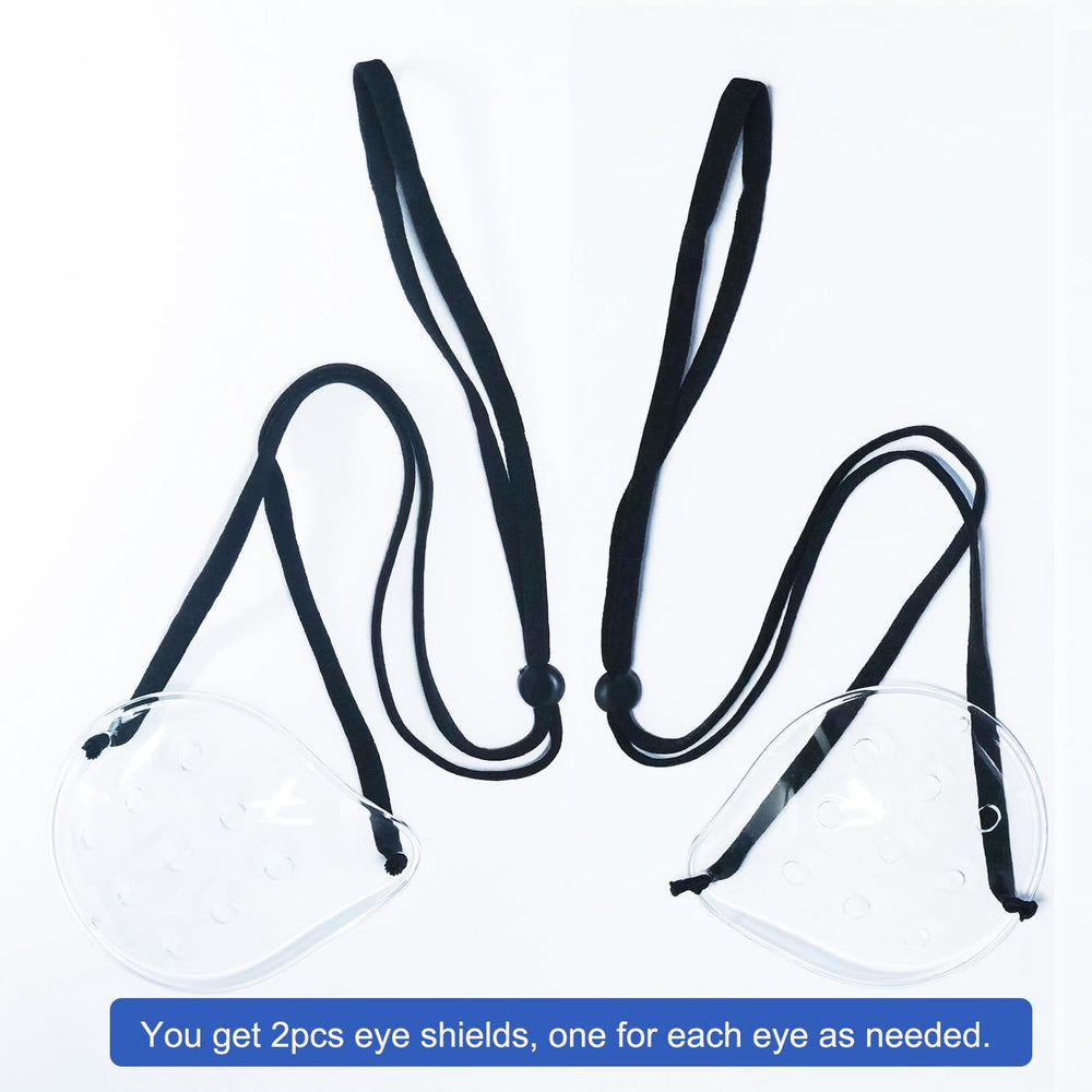 Protective packaging-ready AMZVIO eye cover for night use.